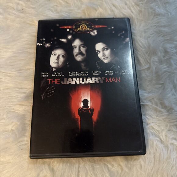 Other - The January Man (DVD, 2002)